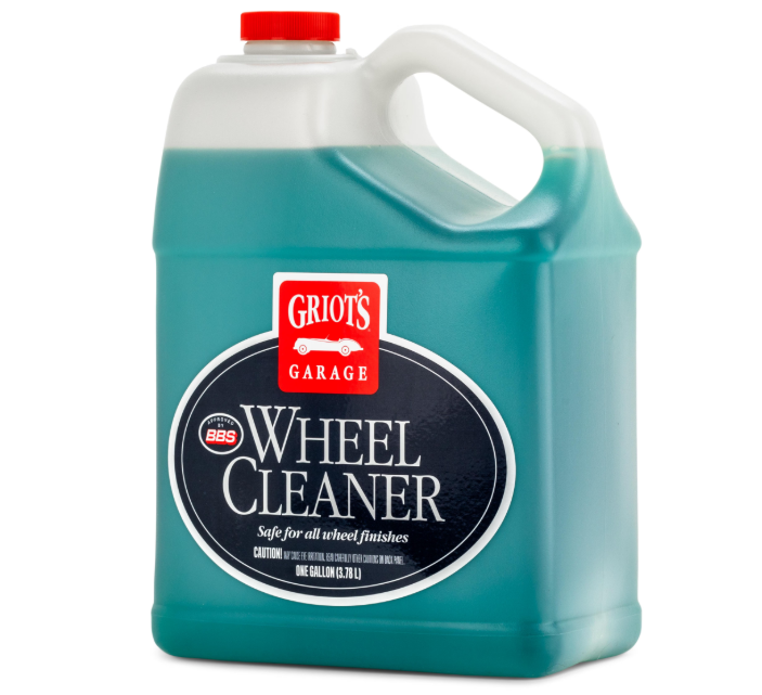 Griot's Garage 4-Pack Case 1 Gallon Wheel Cleaner